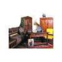 Wooden Colonial Table And Chairs