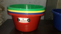 Multicolor Plastic Tubs