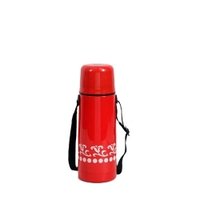 Bullet Plastic Body Flask
