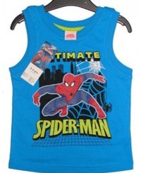 Branded Boys Sleeveless T-Shirt