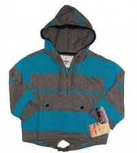 Ladies Cropped Hooded Sweat Shirt