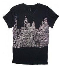 Round Neck Printed T-Shirt