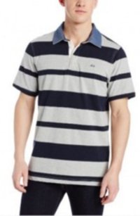 Striped Polo T-Shirt