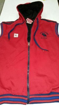 Sleeves Less Sweatshirt
