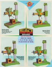 Radial Drill Machine