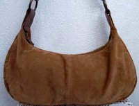 Leather Hobo Bag
