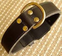 Leather Pet Collars