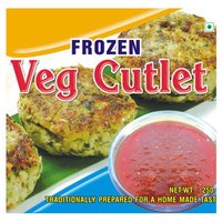 Frozen Veg Cutlet Vegetarian