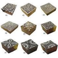 Wooden Block Printing Designs