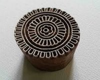 Custom Design Wooden Printing Blocks For Printing On Fabric