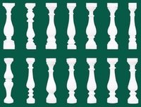 Decorative GFRC Balusters