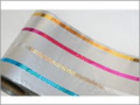 Holograms Transfer On Aluminium