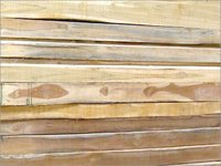 Rough Square Teak Logs