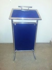 Steel Podium