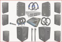 Speakers and Power Amplifier