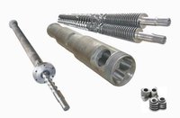 Extruder Feed Screws and Barrels