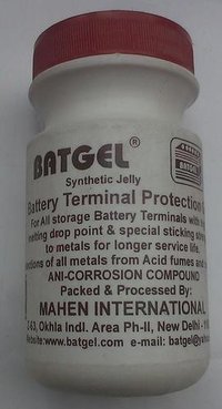 Synthetic High Temperature Jelly for Battery Terminals (BATGEL)