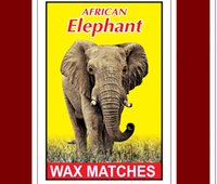 Wax Safety Matches