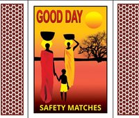 Wooden Safety Matches