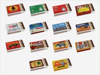 Box Board Match Box
