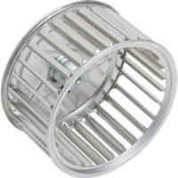 CCW Rotation Steel Exhaust Fan Blower Wheel