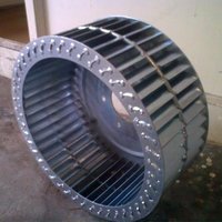 External Rotor Double Inlet Impeller