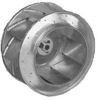 Industrial Single Inlet Blower Wheels
