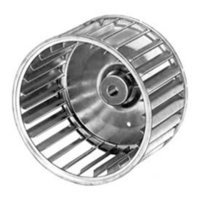 Single Inlet Blower Wheels