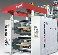 Center Surface Gap Winder Machine