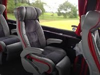 Comfortable Bus Seats