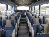 Deluxe Bus Seats