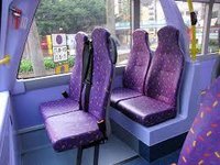 Designer Bus Seats