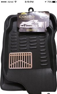 3D Car Mats