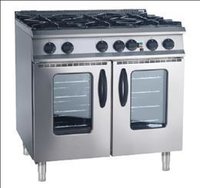 Robust Moorwood Vulcan Gas Oven