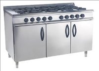 Stainless Steel Gas Oven