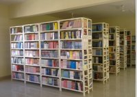 Library Book Rack