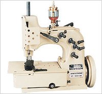 Single Needle, Plain Feed Double Thread Sewing Machine