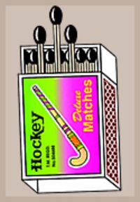 Cardboard Matches