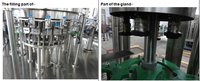10000 Bottles / hour 500 ml Beer Packaging Production Line