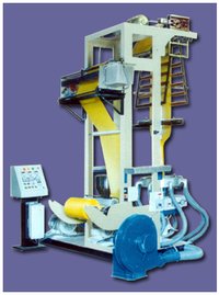 Single Die Blown Film Extruder Machine