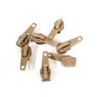 Pull Black Zipper Slider