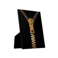 Vector Golden Zip