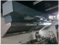Commercial Kitchen Ventilation System