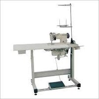 Single Needle Double Thread Overdging Machine