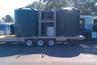 Mobile Waste Water Treatment Plant