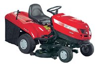 Power Lawn Mower With Steel Body
