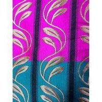 Jacquard Border Fabric