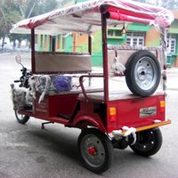 Passenger E-Rickshaw
