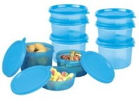 Household Plastic Bowls Set