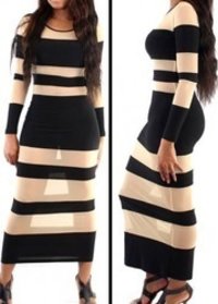 western bodycon dress
